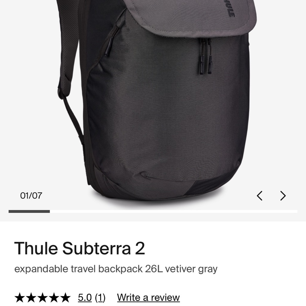 Thule Subterra 2 26-32L Backpack